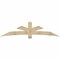 Ekena Millwork Alberta Rough Sawn Timber Gable Bracket, Douglas Fir, 96"W x 24"H x 2"D x 6"F, 6/12 Pitch GBW096X24X0206ALB00RDF - alternate 1